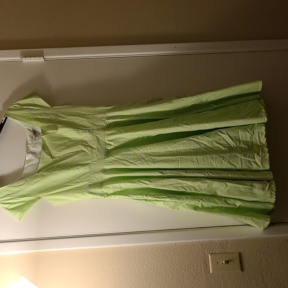 Green Vintage Style Dress